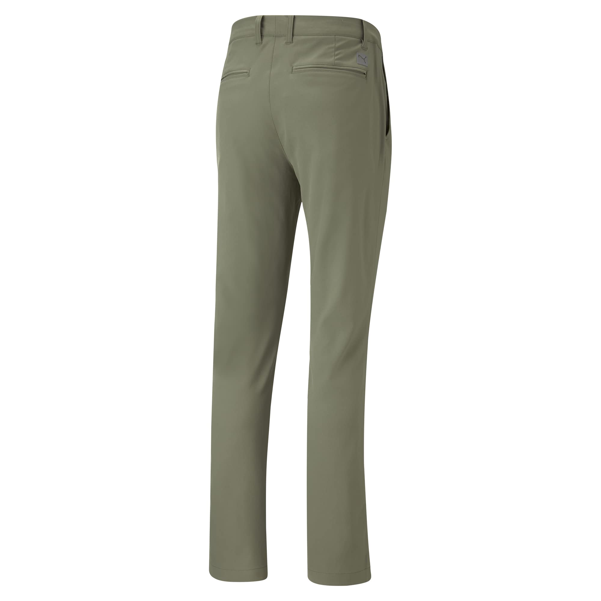 PUMA GOLF Dealer Tailored Pant, Dark Sage, 33/32