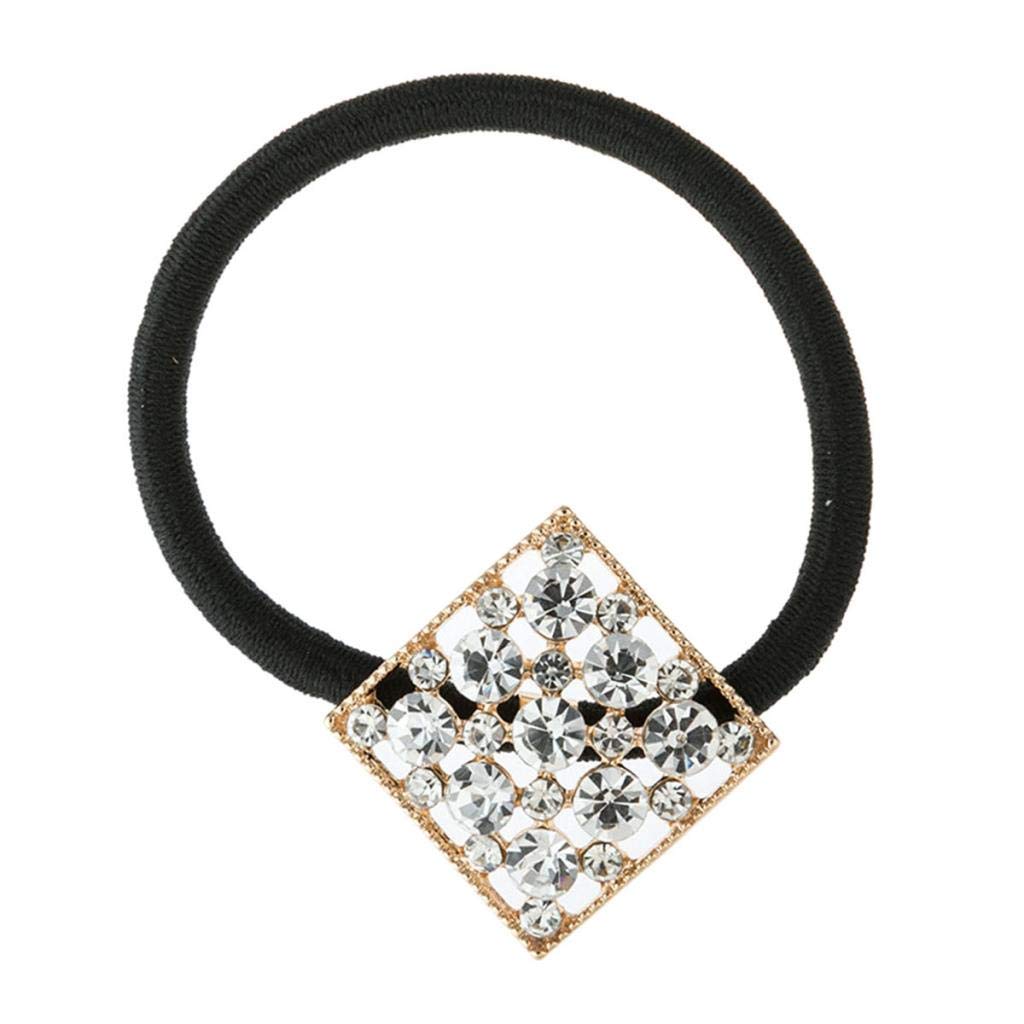 Enakshi Fashion Elastic Rhinestone Crystal Hair Band Rope Hair Accessories Golden|Clothing, Shoes & Accessories | Womens Accesso 11