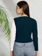 Tee Projekt Solid Stylish Casual Tops for Women & Girls|| Trendy Western Tops for Women Stylish