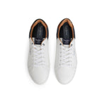 Pepe Jeans Kenton Court White Cupsole Sneakers
