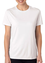 Ladies cool DRI with FreshIQ Performance T-Shirt - BLAcK - S(D0102HI33FV)