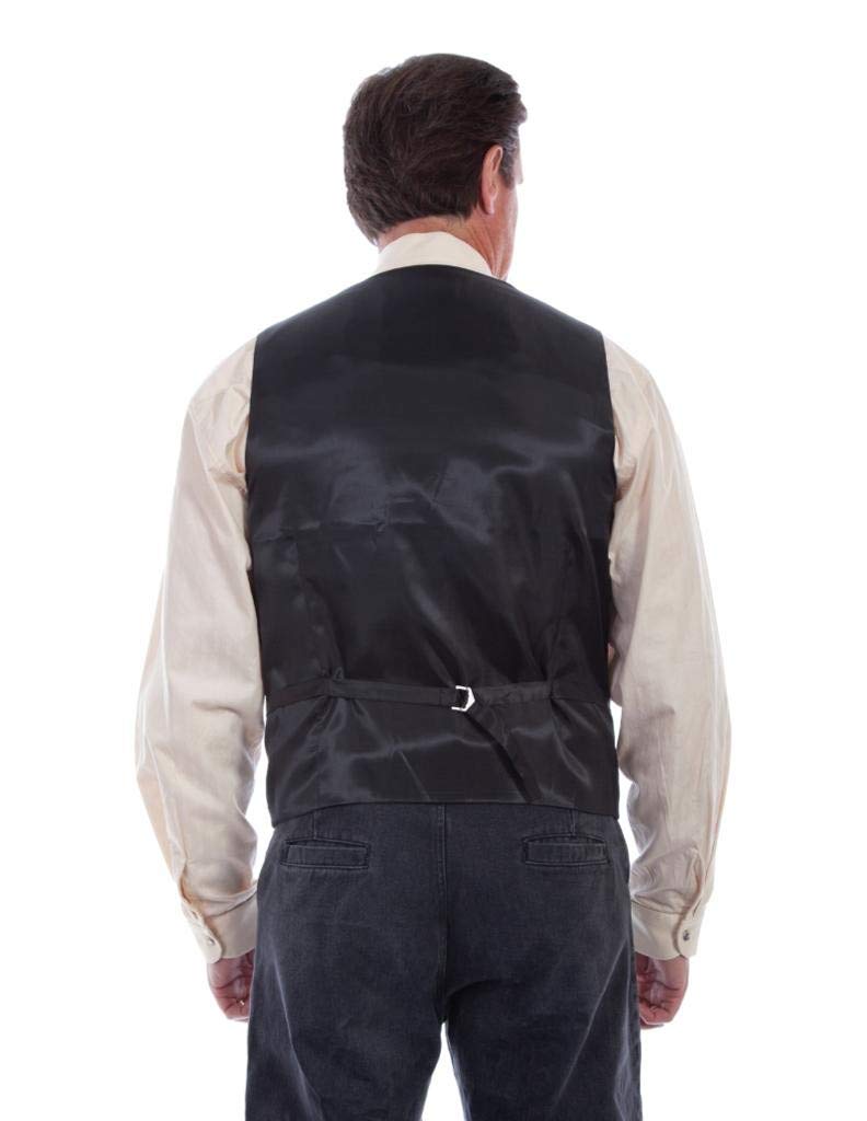 MINI HERRINGBONE DOUBLE BREASTED VES