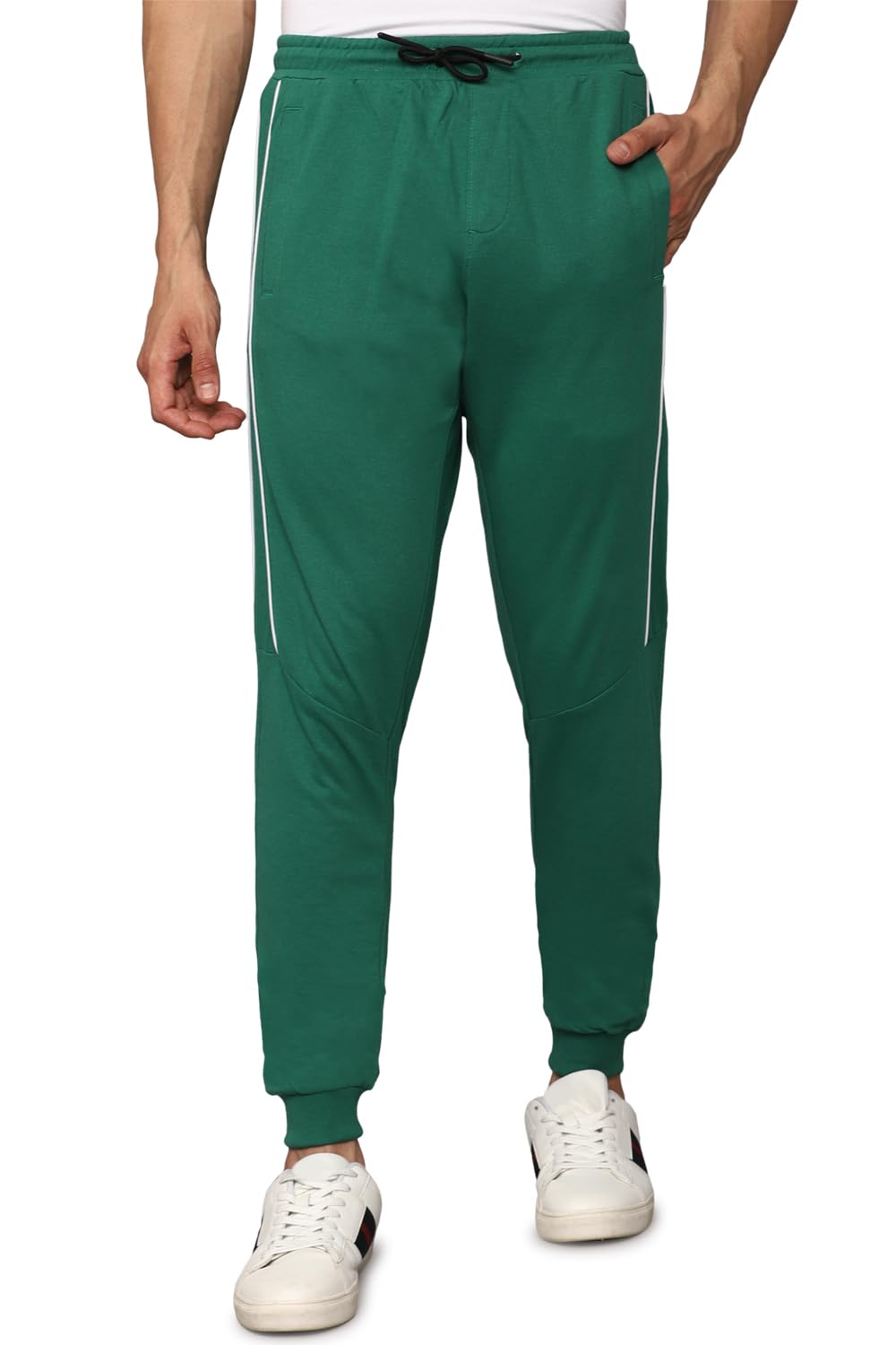 Allen Solly Men Regular Fit Solid Pants