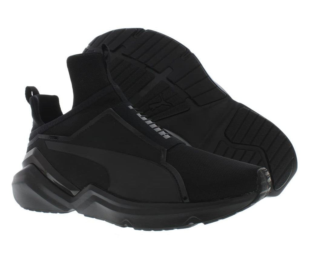 PUMA Fierce 2 Puma Black/Metallic Silver 8.5 B (M)