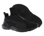 PUMA Fierce 2 Puma Black/Metallic Silver 8.5 B (M)