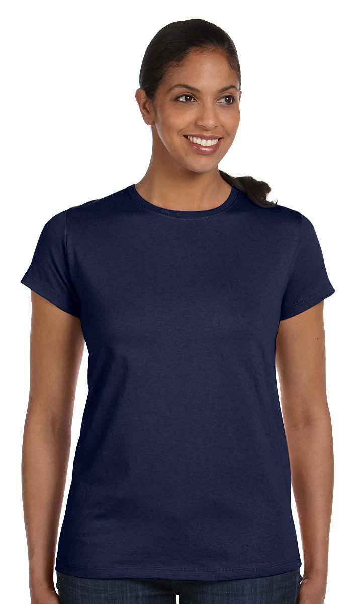 Ladies Essential-T T-Shirt - PALE PINK - S(D0102H7KFA6)