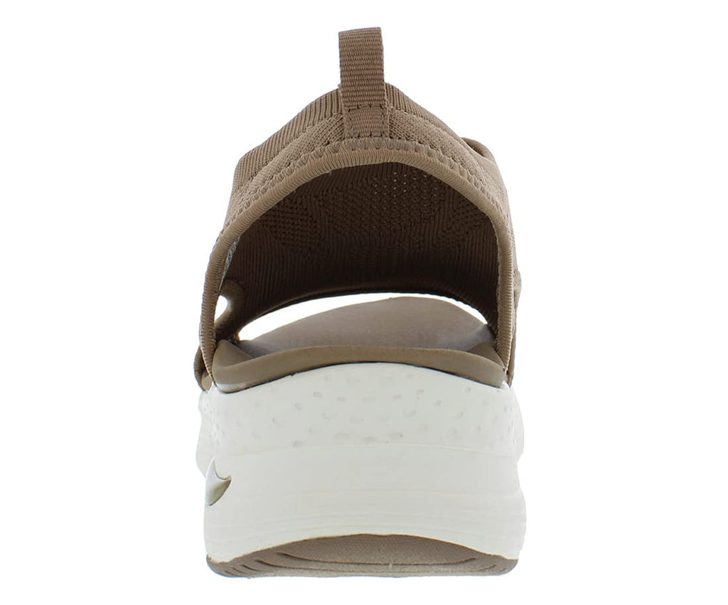Skechers Women's Arch FIT-City Catch, Mocha, 9