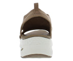 Skechers Women's Arch FIT-City Catch, Mocha, 9