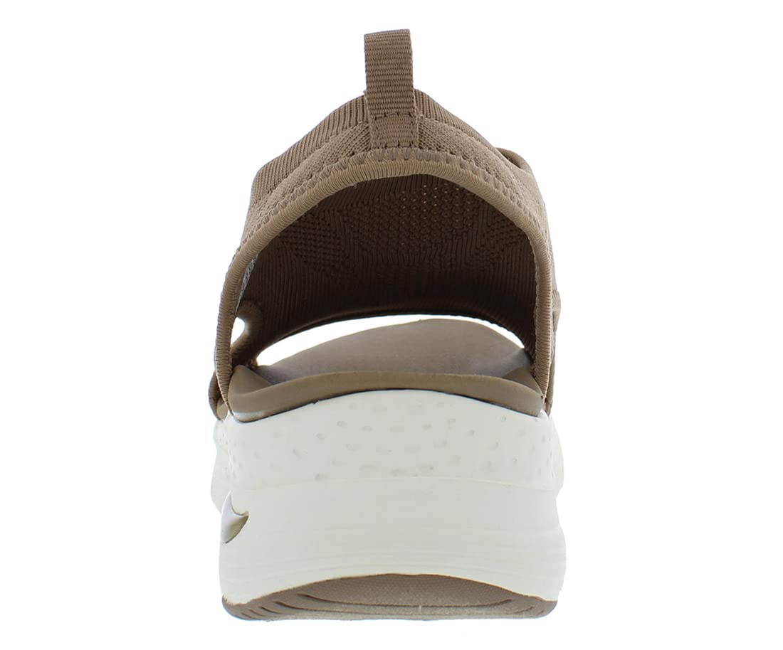 Skechers Women's Arch FIT-City Catch, Mocha, 9