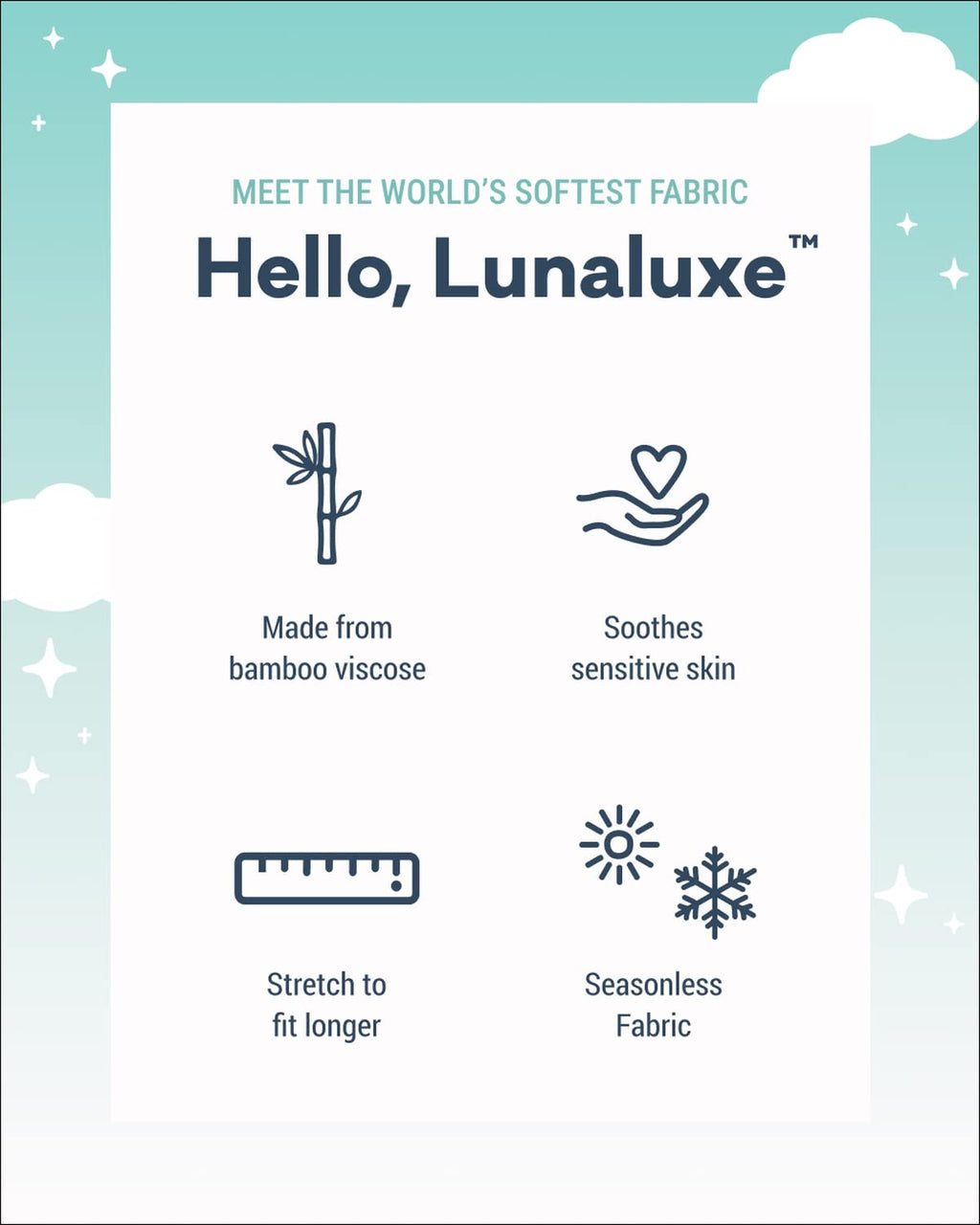 Little Sleepies Two-Piece Unisex Pajama Set, Bamboo Viscose PJs, Bananas, 4T