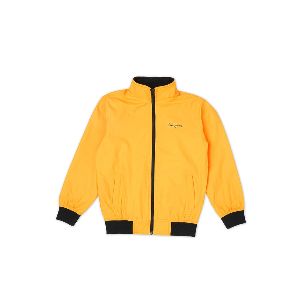 Pepe Jeans BoyS A-Line Coat (Pb401260_Gold Yellow