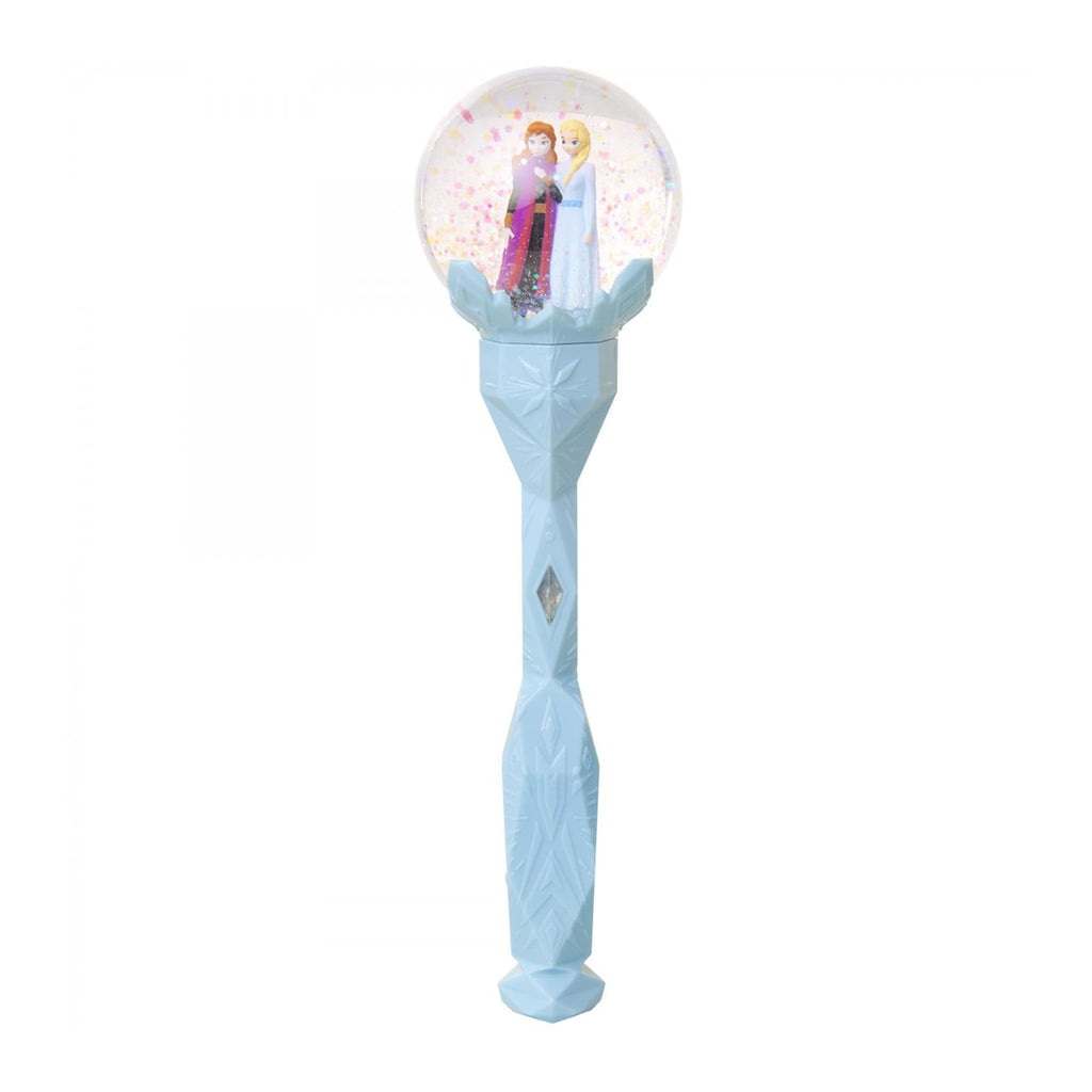 Frozen Disney 2 2 Sisters Musical Snow Wand Costume Prop Scepter, Plays Into The Unknown Perfect for Child Costume Accessory, Ro