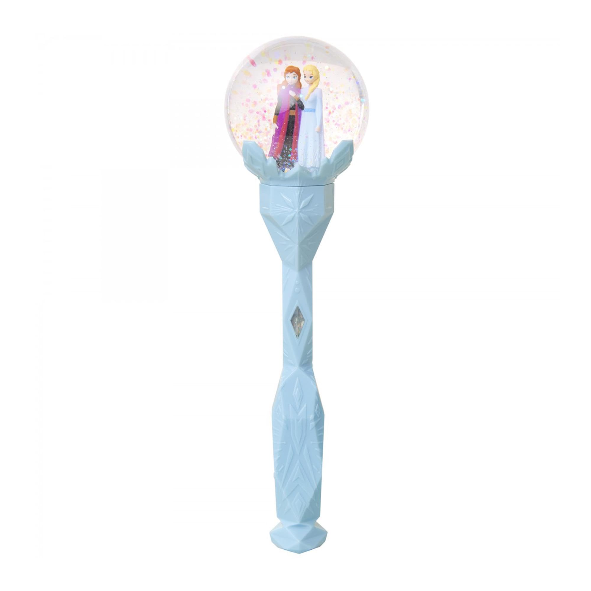 Frozen Disney 2 2 Sisters Musical Snow Wand Costume Prop Scepter, Plays Into The Unknown Perfect for Child Costume Accessory, Ro