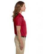 Ladies 56 oz Easy BlendPolo - WHITE - XS(D0102H7631J)