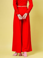 Womens Val Wide Leg Women Trouser | Pants for Womans | Korean Pant for Woman | Formal Pant for Woman | Flared, Baggy, and Loose