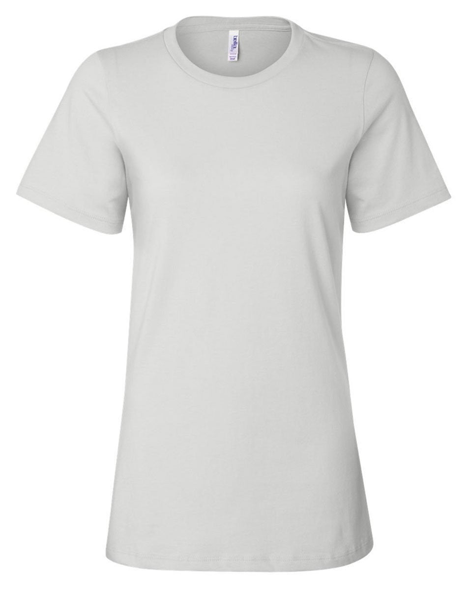 Ladies Relaxed Jersey Short-Sleeve T-Shirt - TEAM PURPLE - S(D0102H789gP)