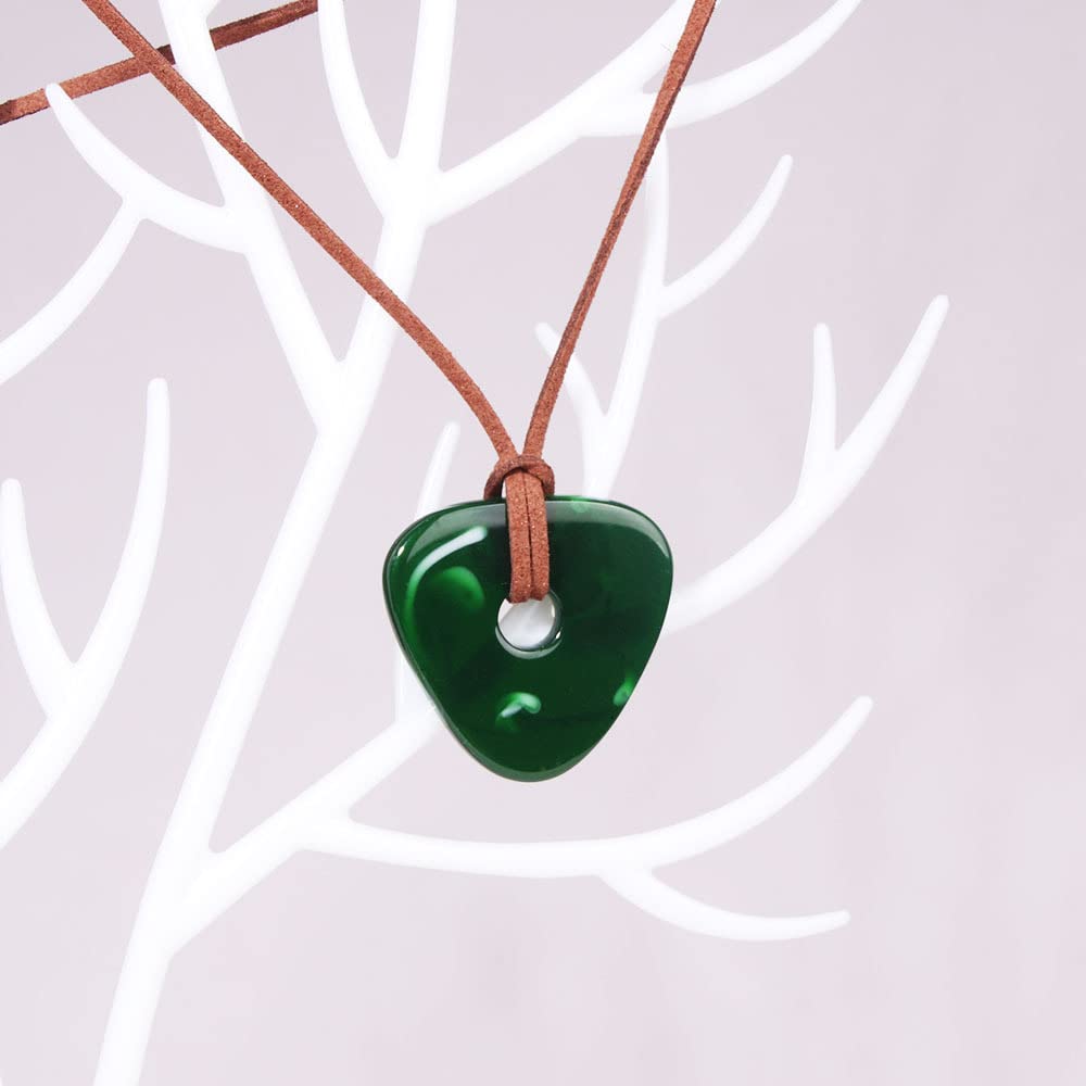 Coraline Seeing Stone Pendant Necklaces - Coraline Halloween Costume Jewelry - Christmas Gifts for Women Men and Fans