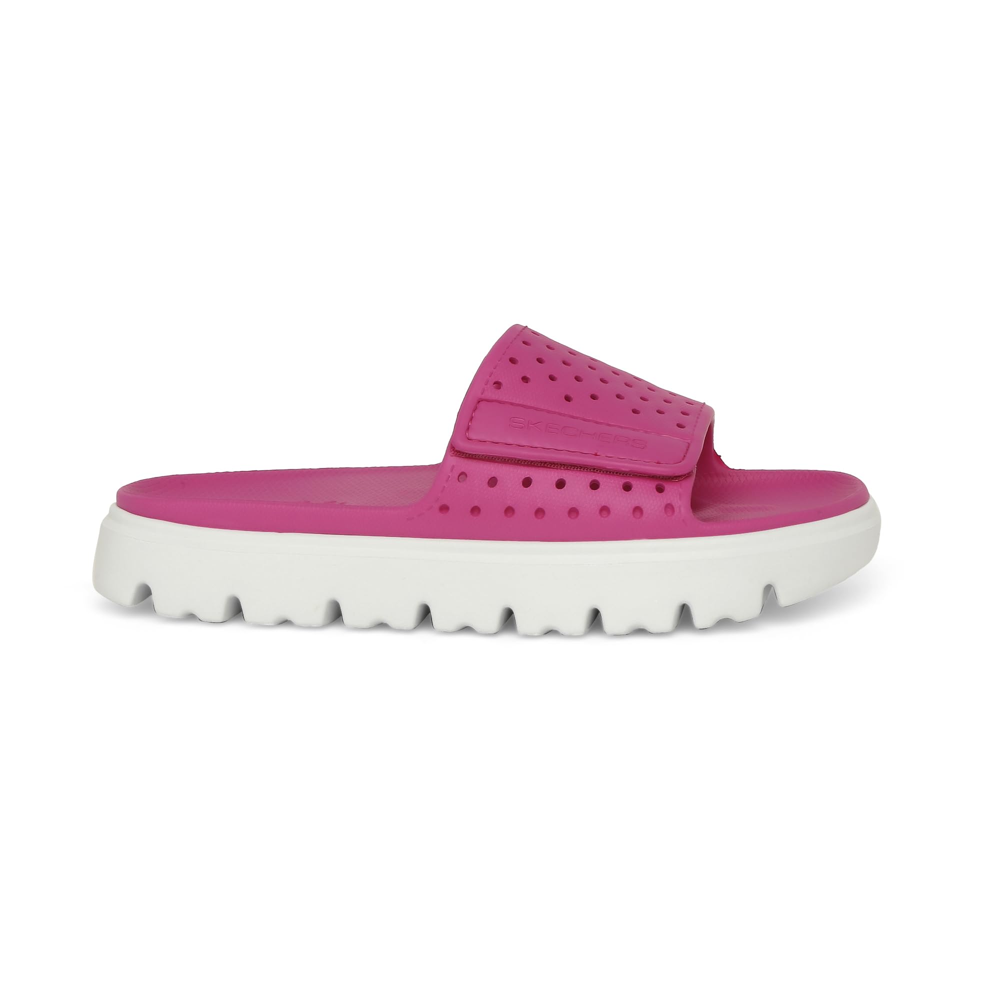 Skechers Women Foamies Top Level Peachy Vibe H. Sandals & Floaters