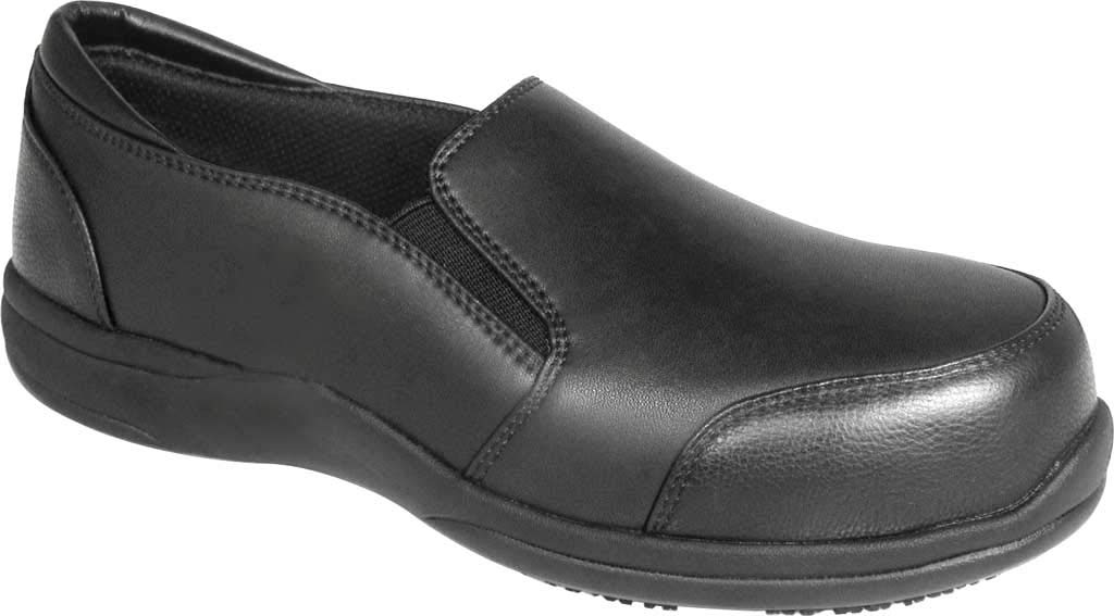 Endrina by Genuine Grip 350-9.5 Womens 350 Camila Black Shoes - Size 9.5