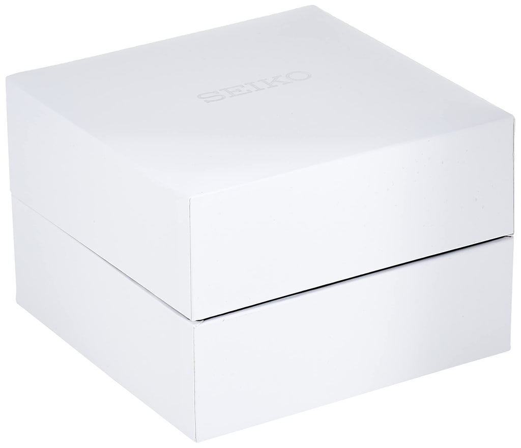 Seiko Essentials Quartz Black Dial Mens Watch SUR360