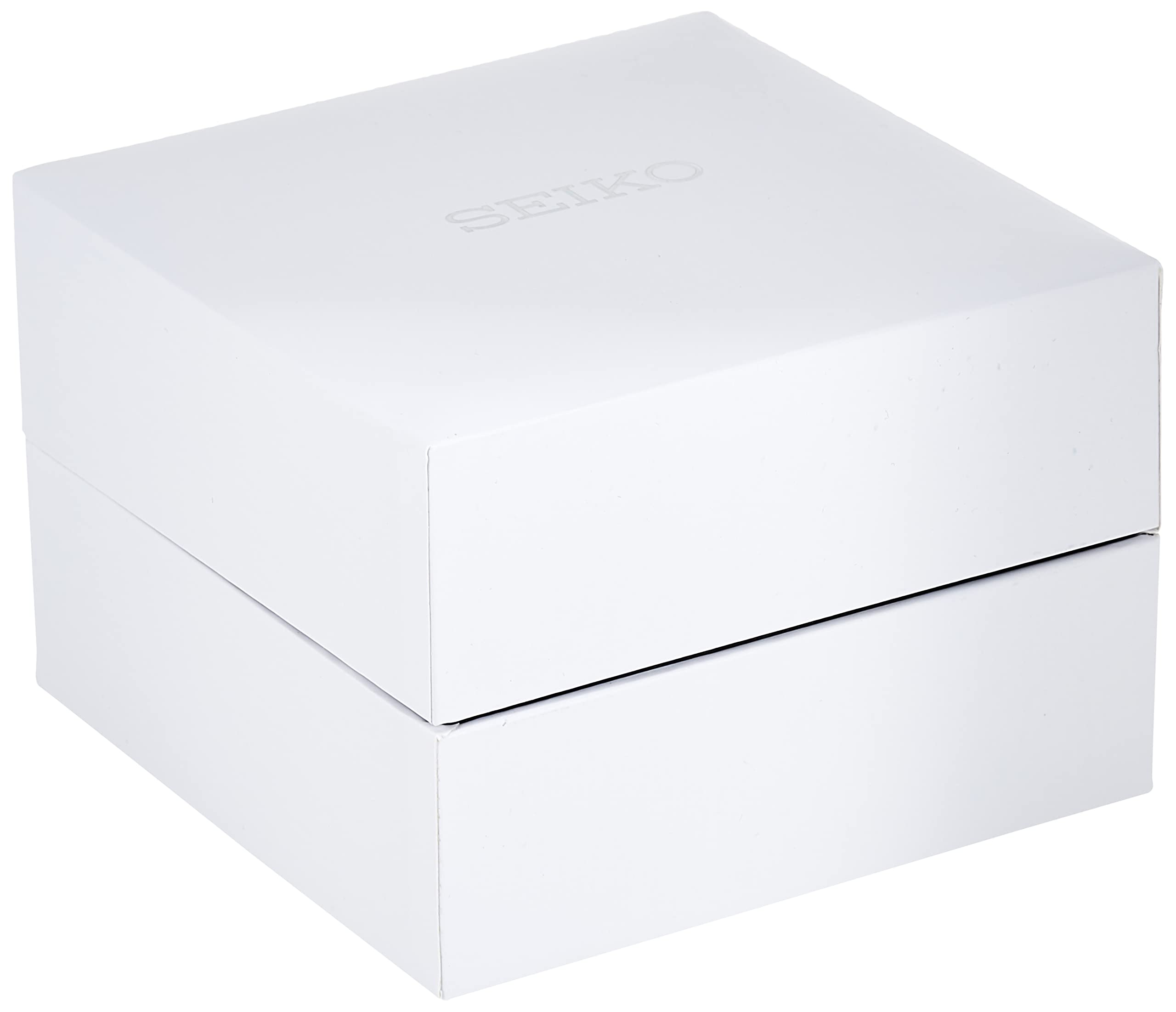 Seiko Essentials Quartz Black Dial Mens Watch SUR360