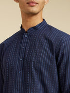 Diwas By Manyavar MenS Cotton Printed Kurta