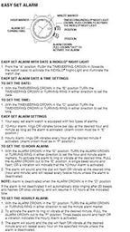 Timex Men's Easy Reader 38mm Watch - Silver-Tone Case Blue Dial with Brown Leather Strap