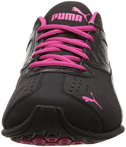 PUMA Women's 6 WNS FM Shoes, Puma Black/Puma Silver/Beetroot Purple, 10.5 M