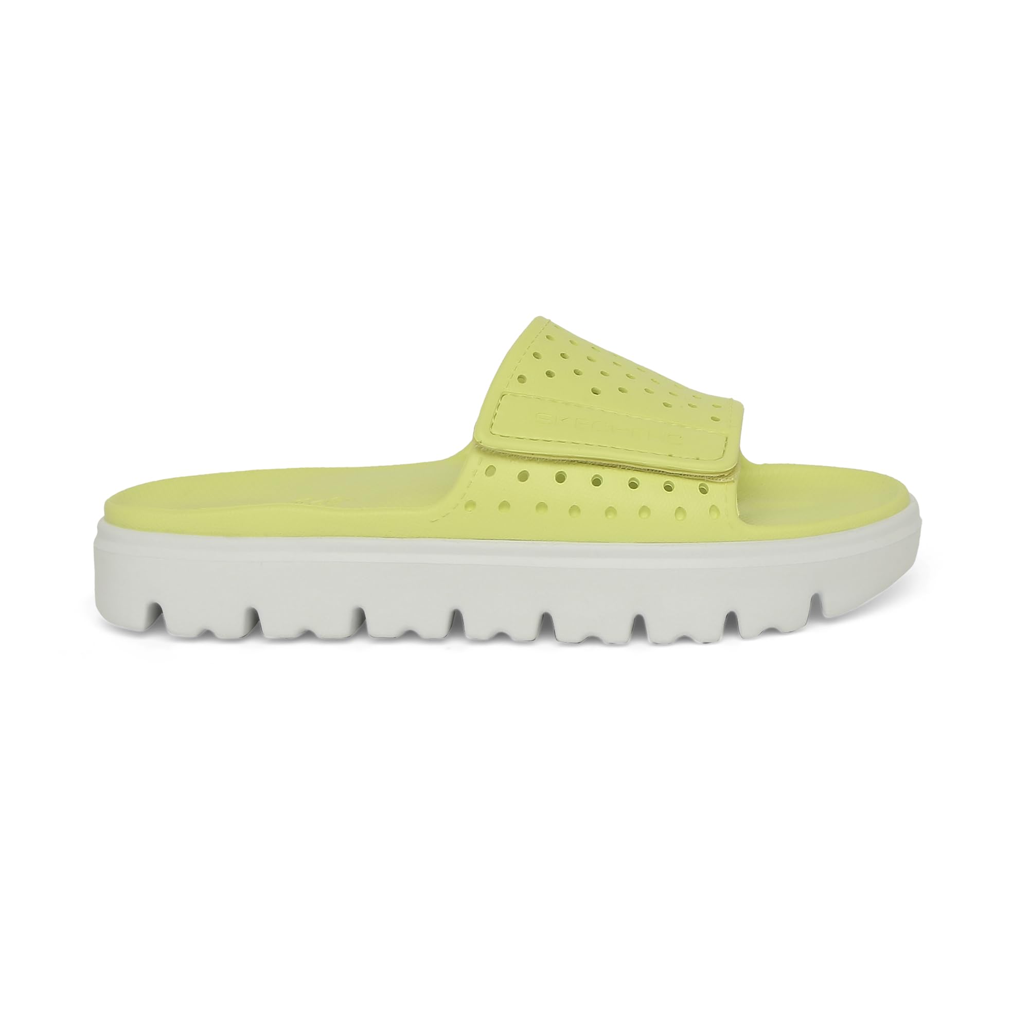 Skechers Women Foamies Top Level Peachy Vibe Sandals & Floaters