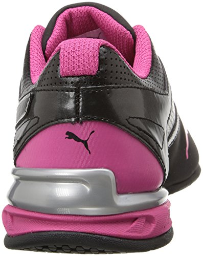 PUMA Women's 6 WNS FM Shoes, Puma Black/Puma Silver/Beetroot Purple, 10.5 M