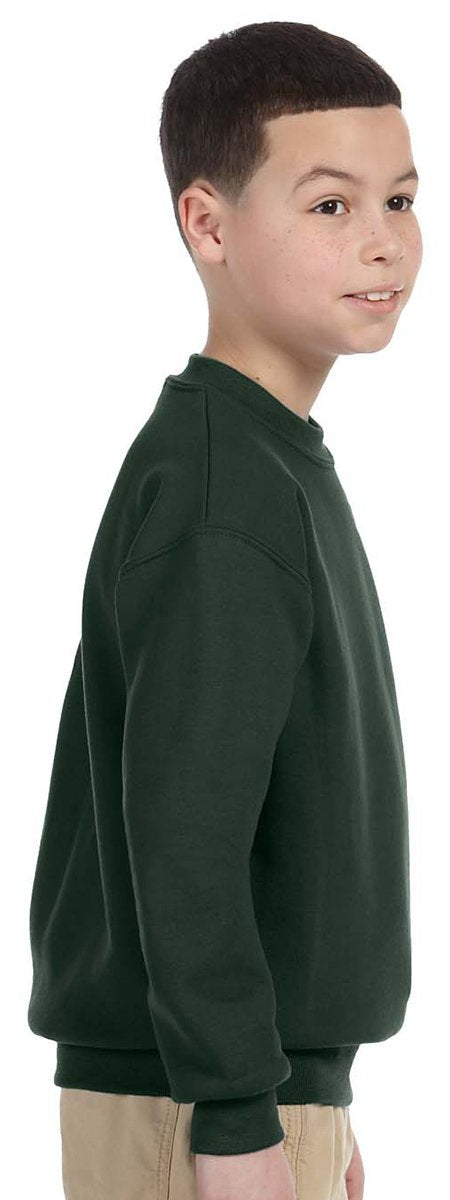 Youth 8 oz NuBlend Fleece Pullover Hooded Sweatshirt - BLAcK - S(D0102H2H7gW)