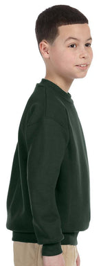 Youth 8 oz NuBlend Fleece Pullover Hooded Sweatshirt - BLAcK - S(D0102H2H7Ag)
