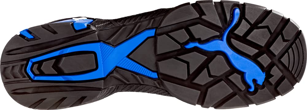 PUMA Safety Rio Black Low Size 8