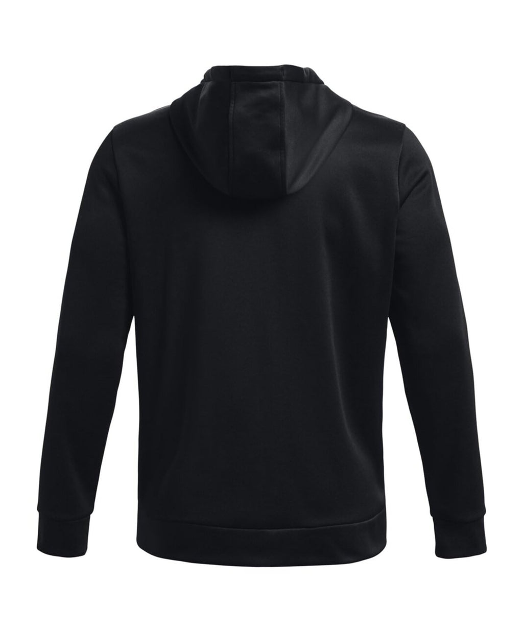 Under Armour Men's ArmourFleece Full Zip Hoodie, (001) Black / / Black, Medium