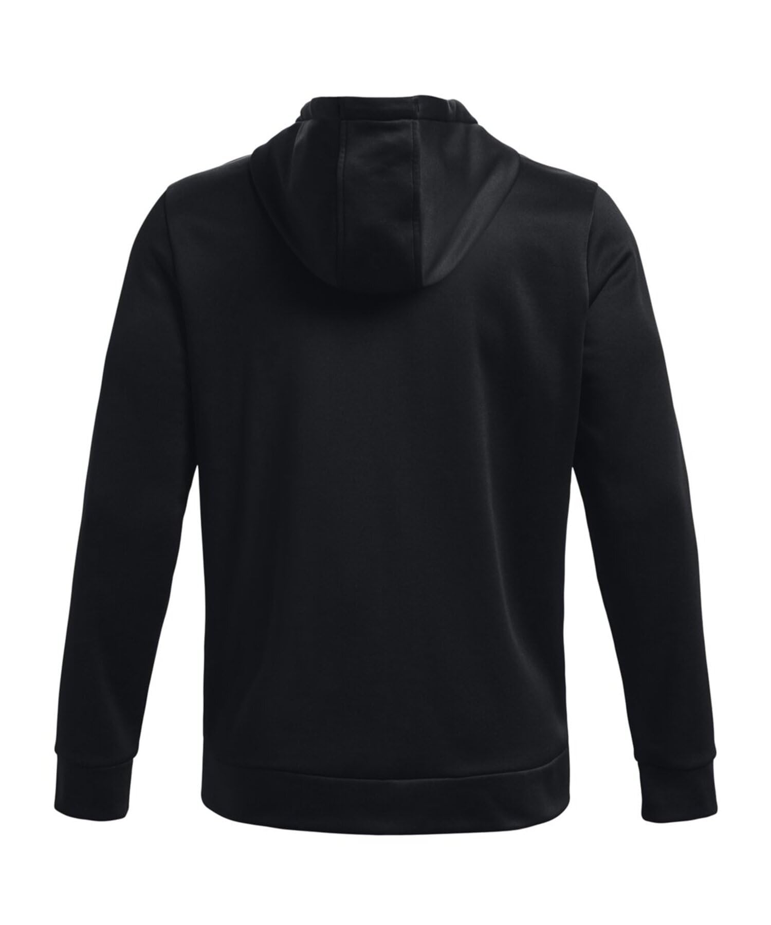 Under Armour Men's ArmourFleece Full Zip Hoodie, (001) Black / / Black, Medium