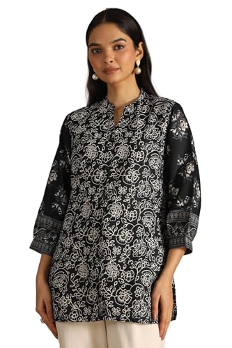 Soch Women Floral Print T-Shirt