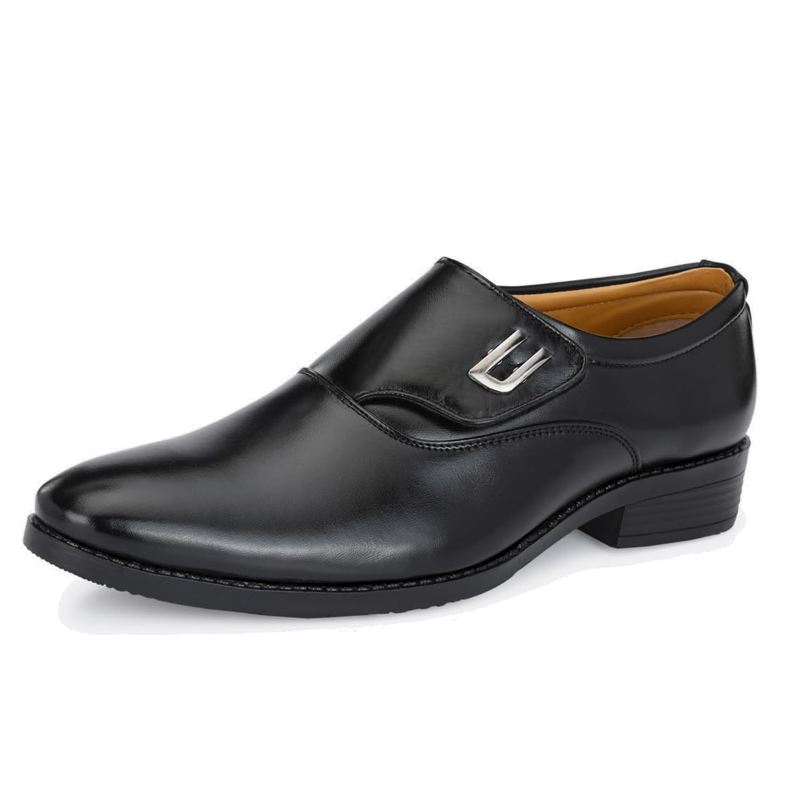 Leatherkraft MidTop Formal SlipOn Shoes Black 9