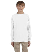 Youth DRI-POWER AcTIVE Long-Sleeve T-Shirt - FOREST gREEN - S(D0102HI3YUg)