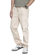 The Indian Garage Co Mens Regular Fit Solid Denim Sweater