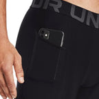 Under Armour Men's HeatGear Armour Leggings , Black (001)/Pitch Gray, Large