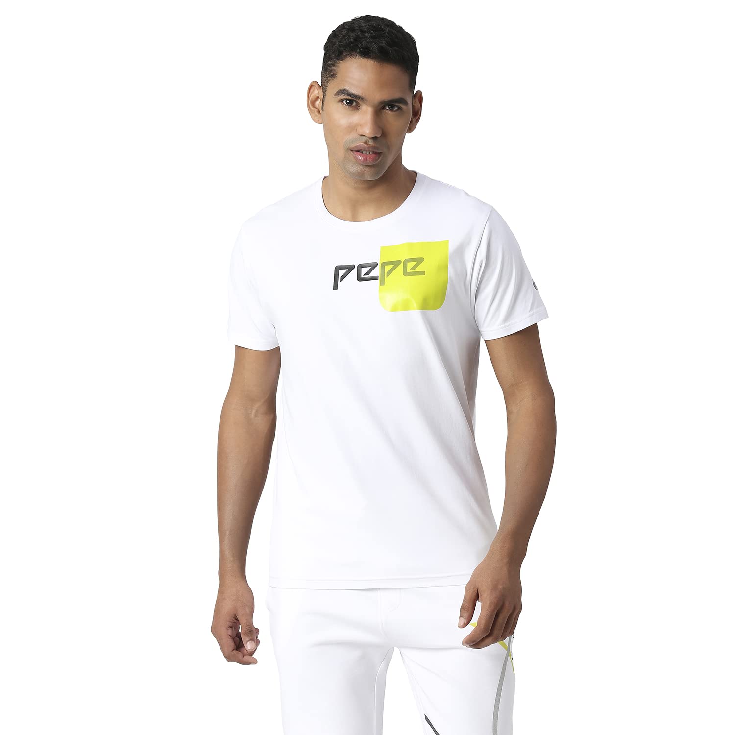 Pepe Jeans MenS Slim Fit T-Shirt (Pm509060800M_White