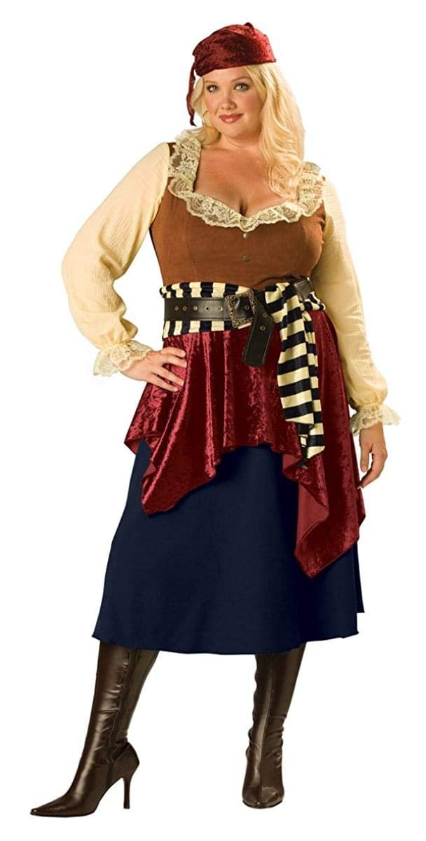 InCharacter 150082X Ladies Fancy Dress, Blue