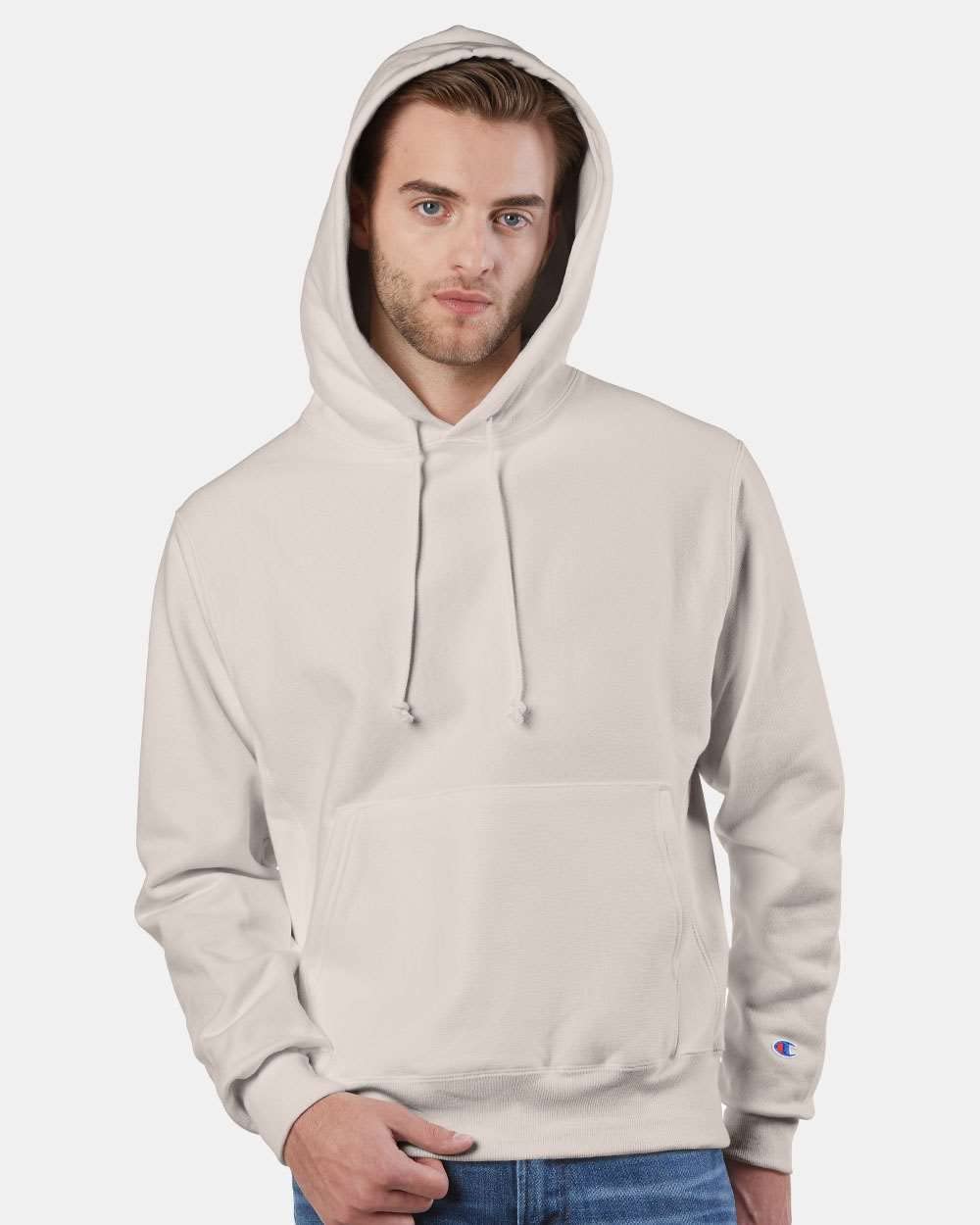 Reverse Weave Pullover Hooded Sweatshirt - OXFORD gRAY - M(D0102H7Y8N8)
