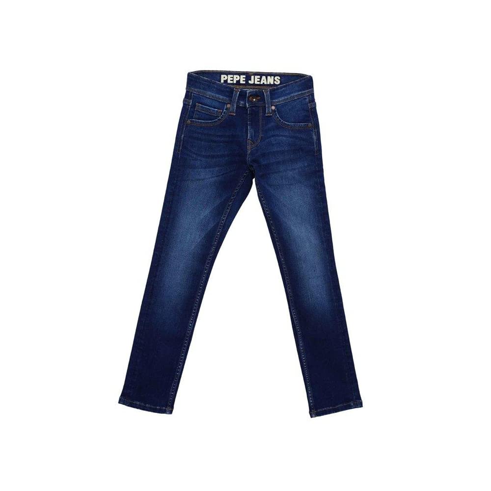 Pepe Jeans Baby-BoyS Boyfriend Regular Jeans (Pb201760G85_Dark Worn_8)