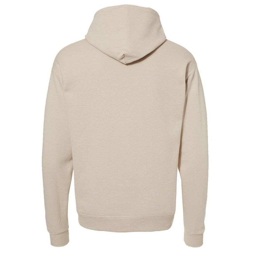 Unisex Ecosmart 5050 Pullover Hooded Sweatshirt - WHITE - S(D0102H7D7D2)