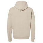 Unisex Ecosmart 5050 Pullover Hooded Sweatshirt - WHITE - S(D0102H7D7D2)