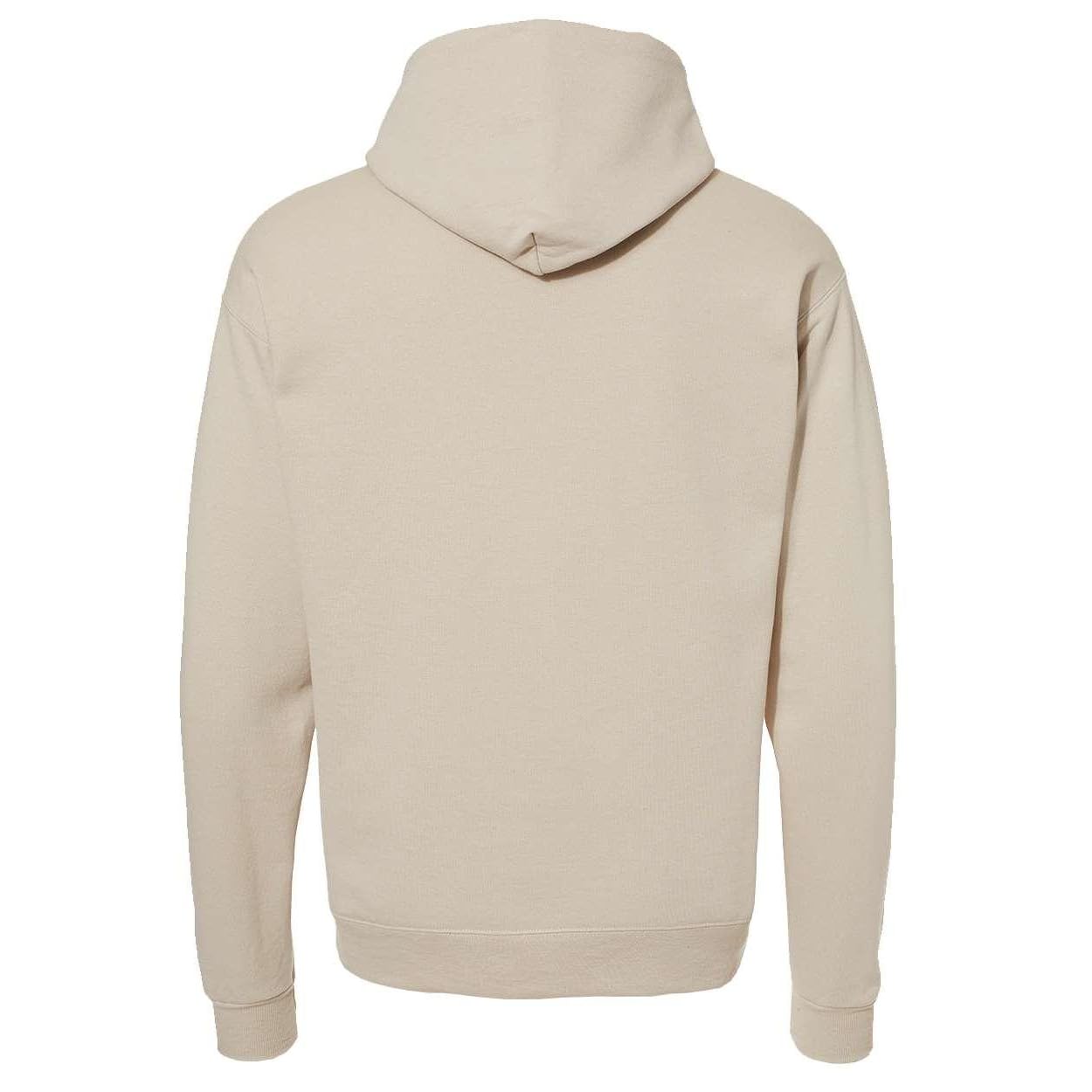 Unisex Ecosmart 5050 Pullover Hooded Sweatshirt - WHITE - S(D0102H7D7D2)