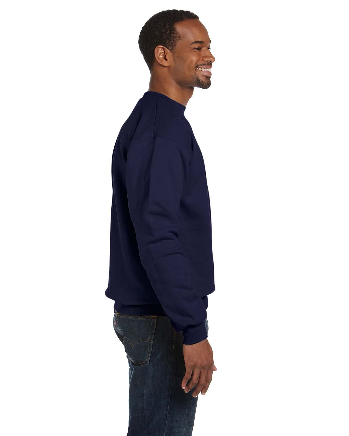Unisex Ecosmart 5050 crewneck Sweatshirt - cARDINAL - S(D0102H7K3P6)