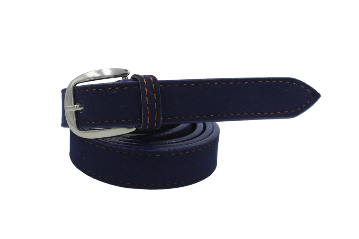 Niddleman 2084/ Trendy Unisex Artificial Leather Belt, Boys Belt For Casual Or Formal Classic Designs For Work & Business Casual 38