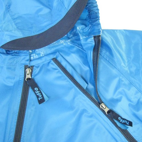 Tuffo Little Kids' Muddy Buddy Coverall, Blue, 5T